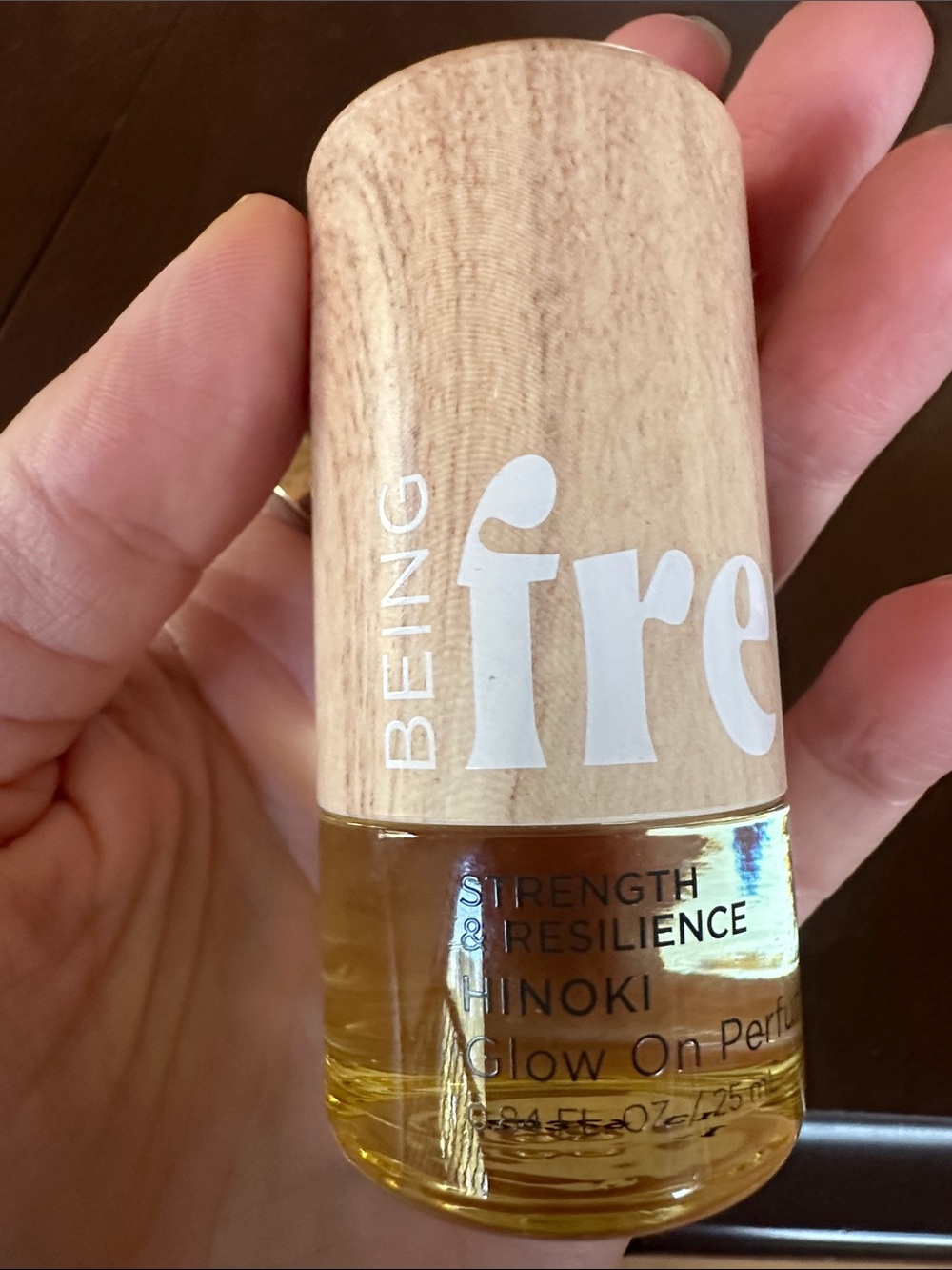 Hinoki Glow On Perfume Oil
